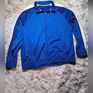 Blue Track Jacket